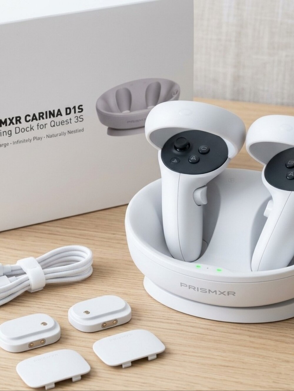 PRISMXR Carina D1S Charging Dock for Meta Quest 3S NIB